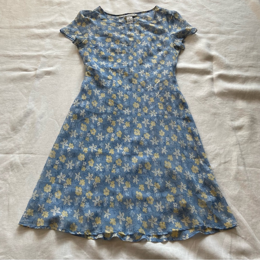 Jonathan Martin Vintage Silk Dress
